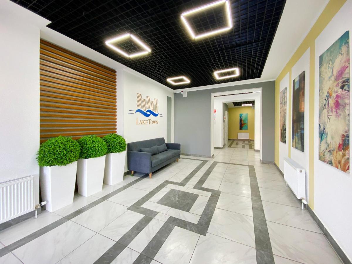 Апартаменты В Жк Laketown На Берегу Озера Almaty Eksteriør bilde